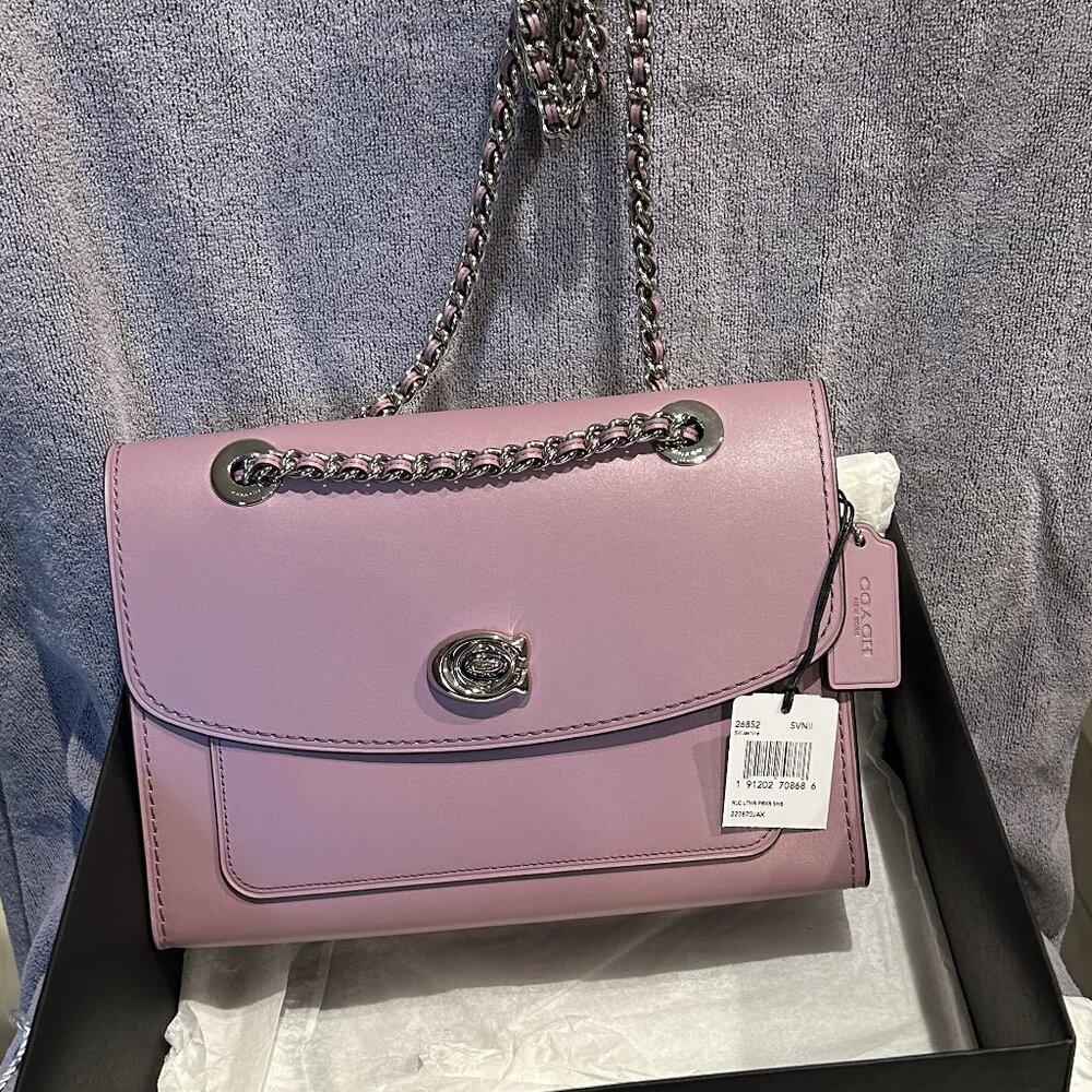 Coach Parker Bag Pink C1857-26852 NWT